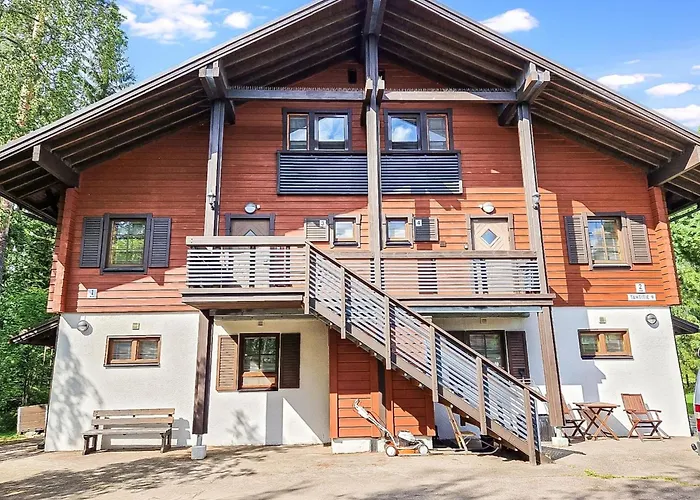 Дом отдыха Alppitalo Sinitaehti 9 As 3 By Interhome *